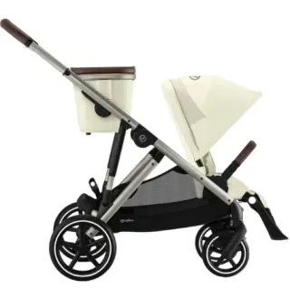 Прогулянкова коляска Cybex Gazelle S TPE Seashell Beige