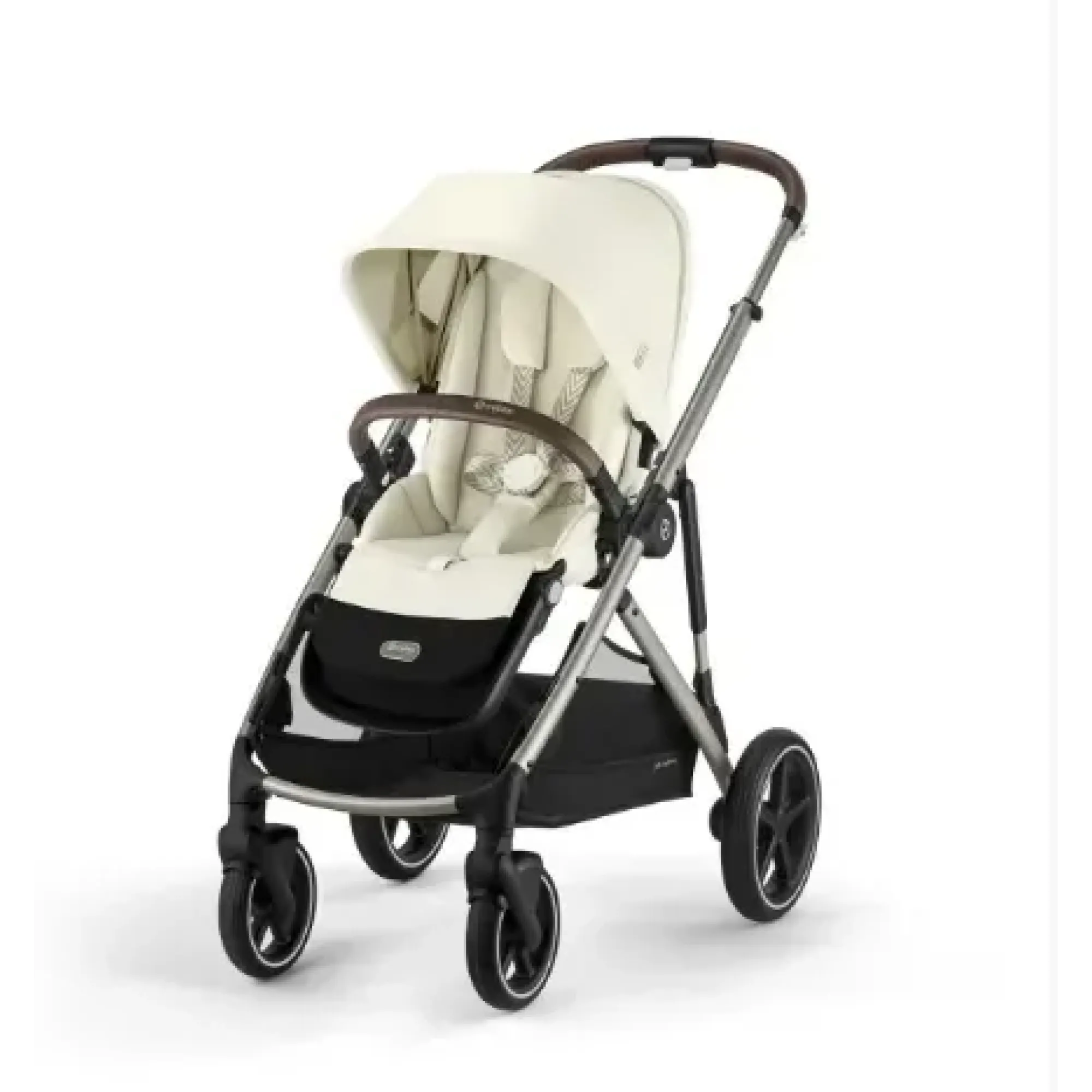 Прогулянкова коляска Cybex Gazelle S TPE Seashell Beige