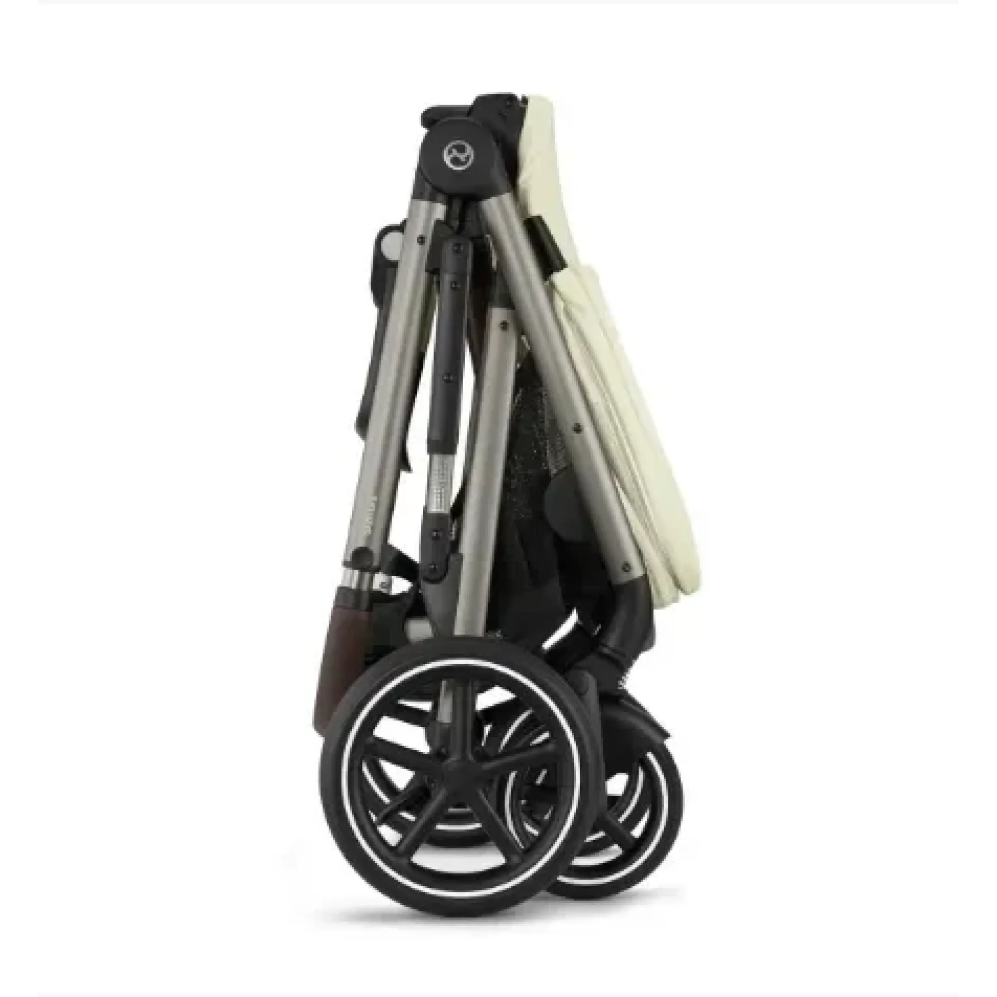 Прогулянкова коляска Cybex Gazelle S TPE Seashell Beige