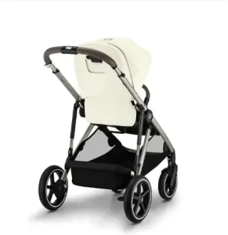 Прогулянкова коляска Cybex Gazelle S TPE Seashell Beige