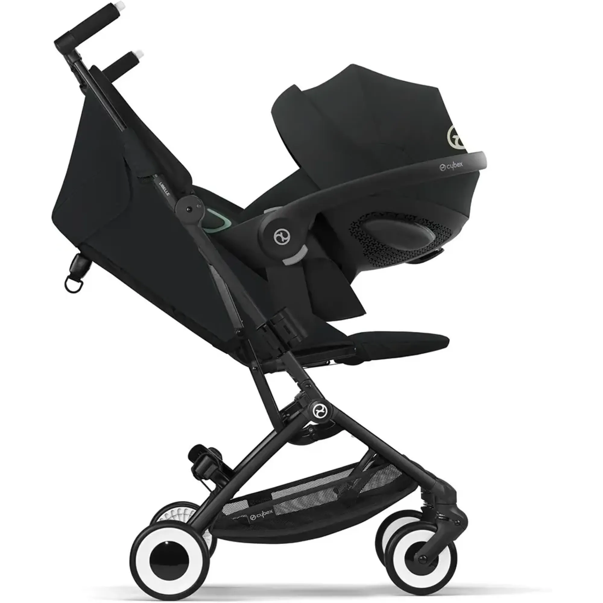 Прогулянкова коляска Cybex Libelle Magic Black