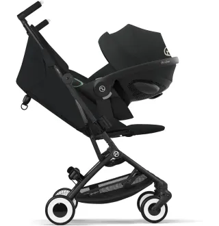 Прогулянкова коляска Cybex Libelle Magic Black