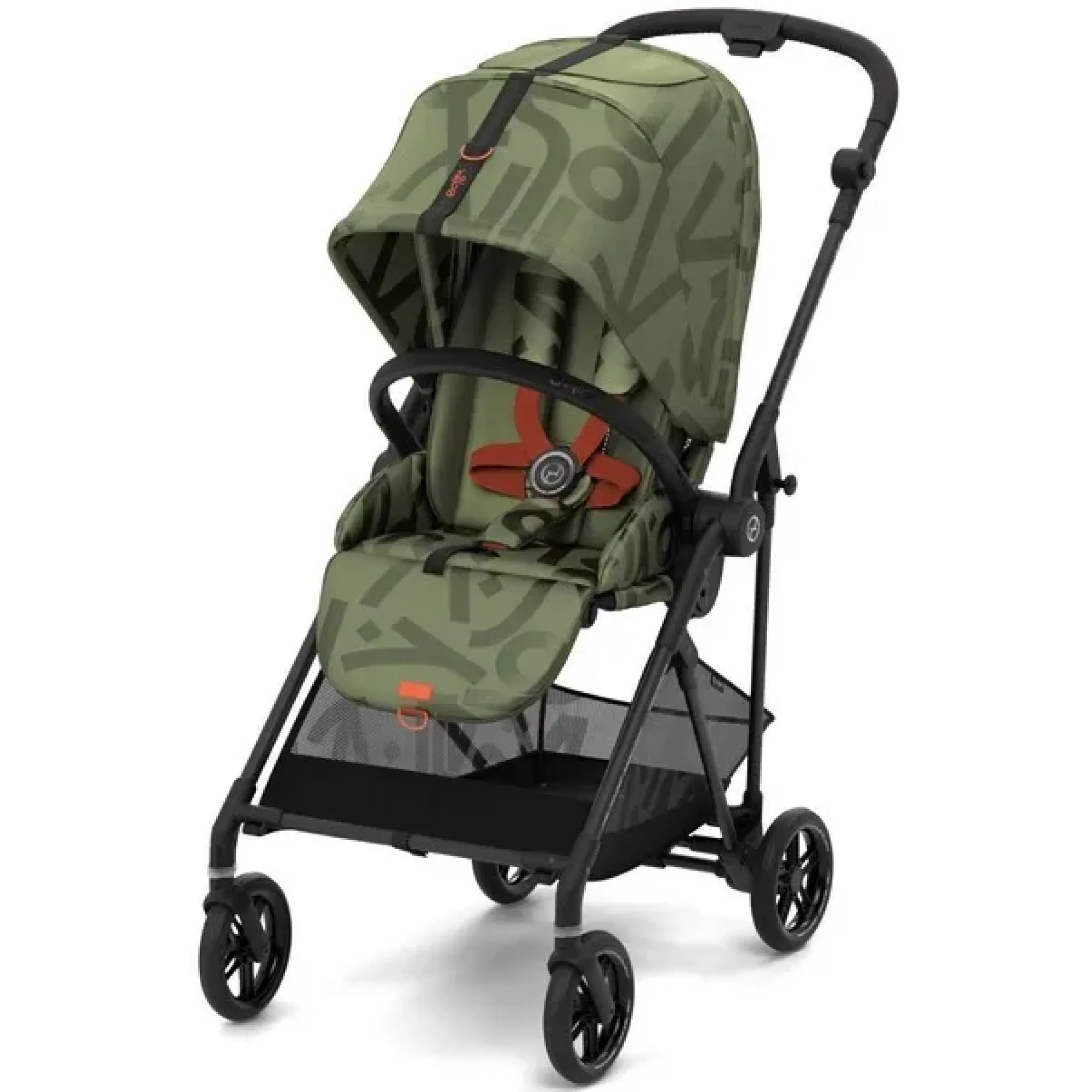 Прогулянкова коляска Cybex Melio Olive Green