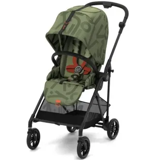 Прогулянкова коляска Cybex Melio Olive Green