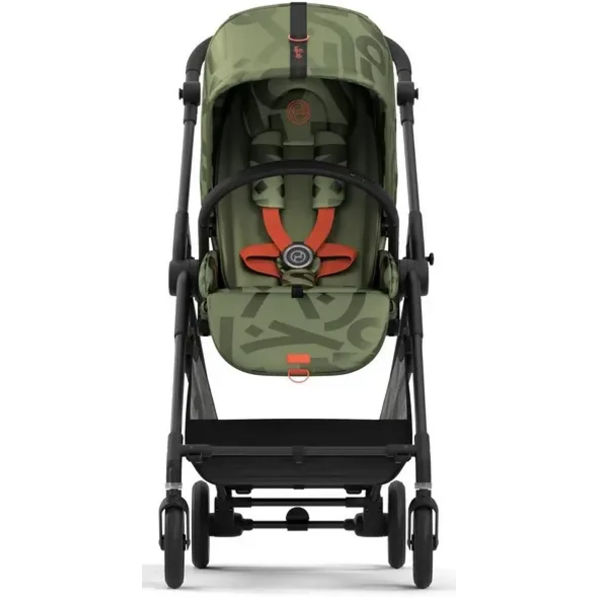 Прогулянкова коляска Cybex Melio Olive Green