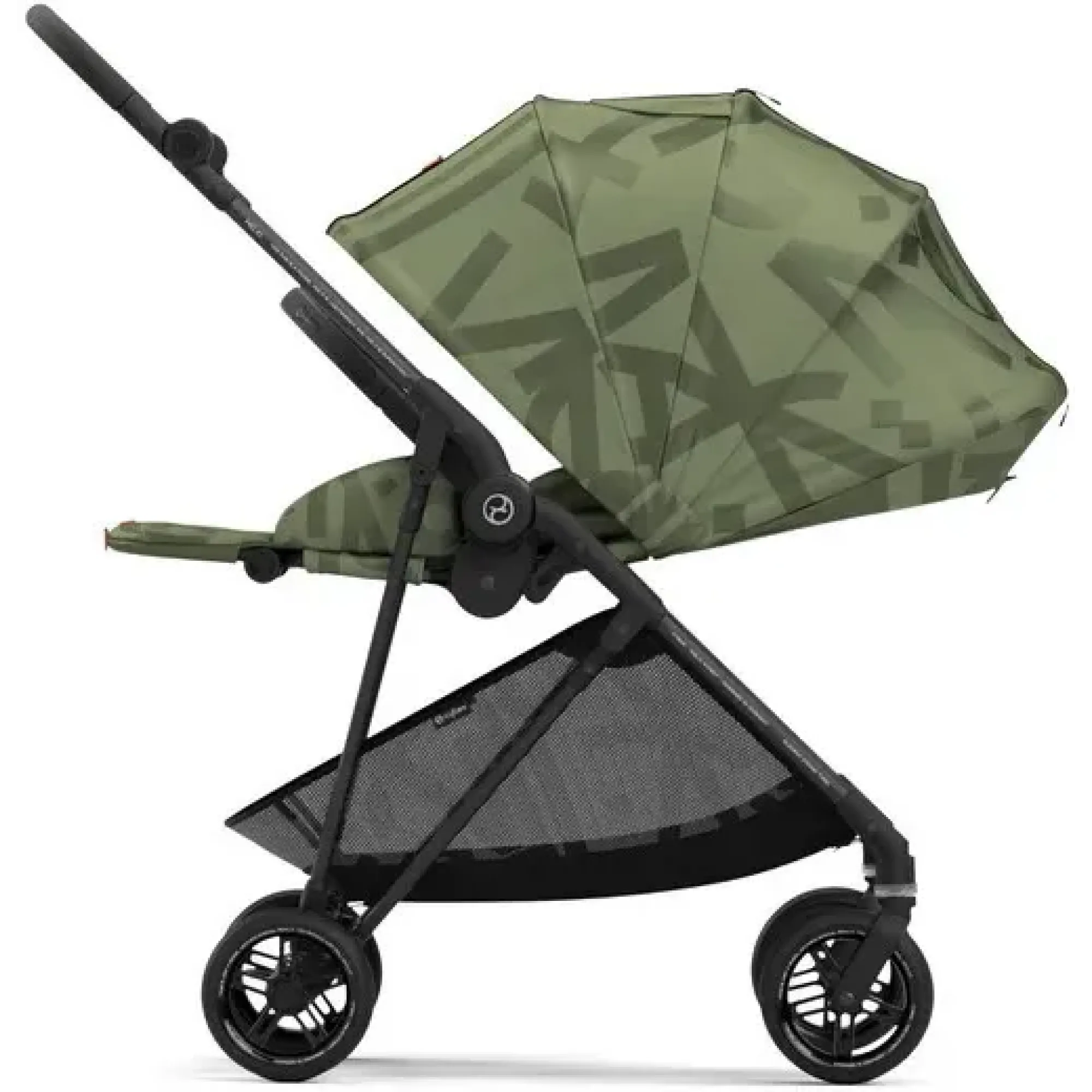 Прогулянкова коляска Cybex Melio Olive Green