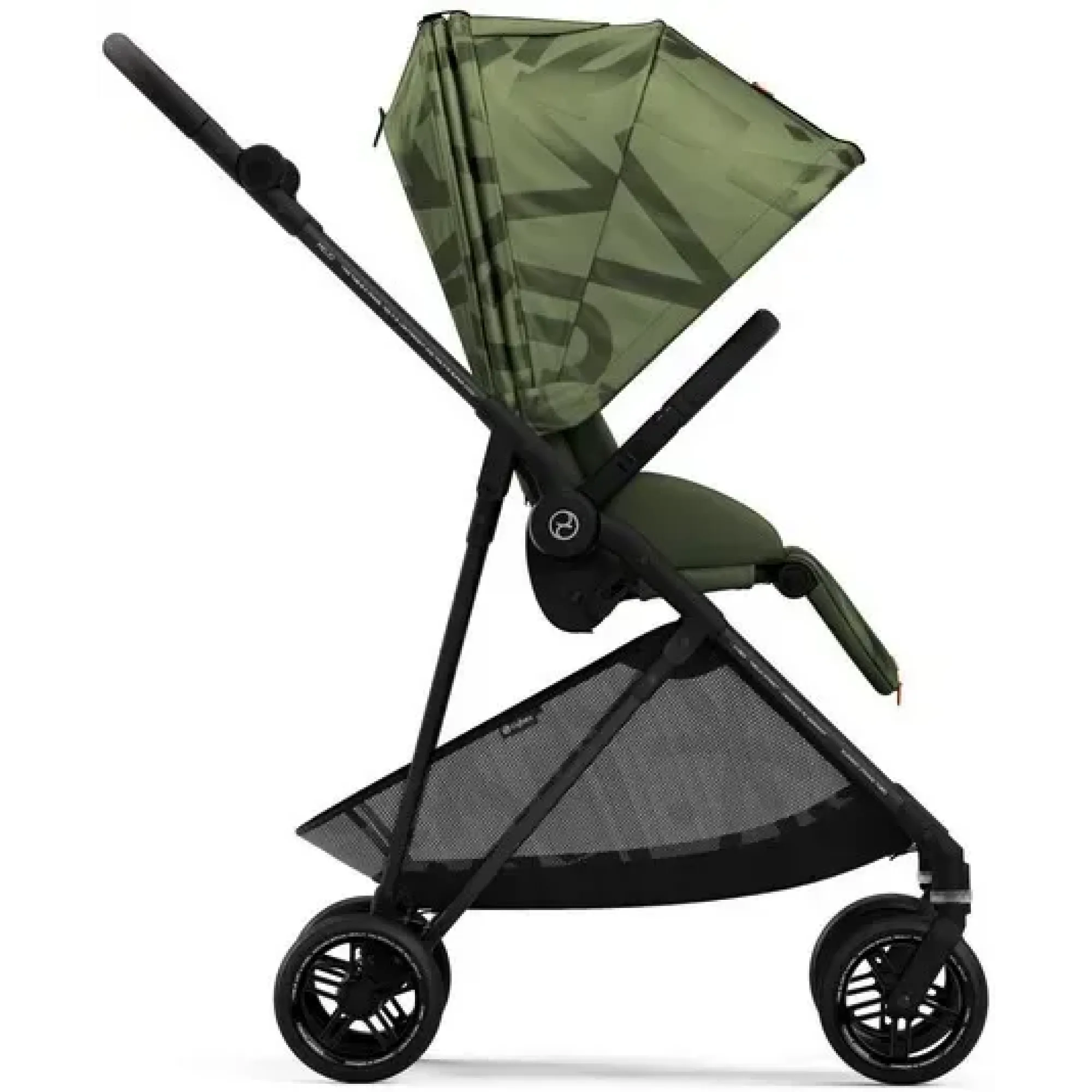 Прогулянкова коляска Cybex Melio Olive Green