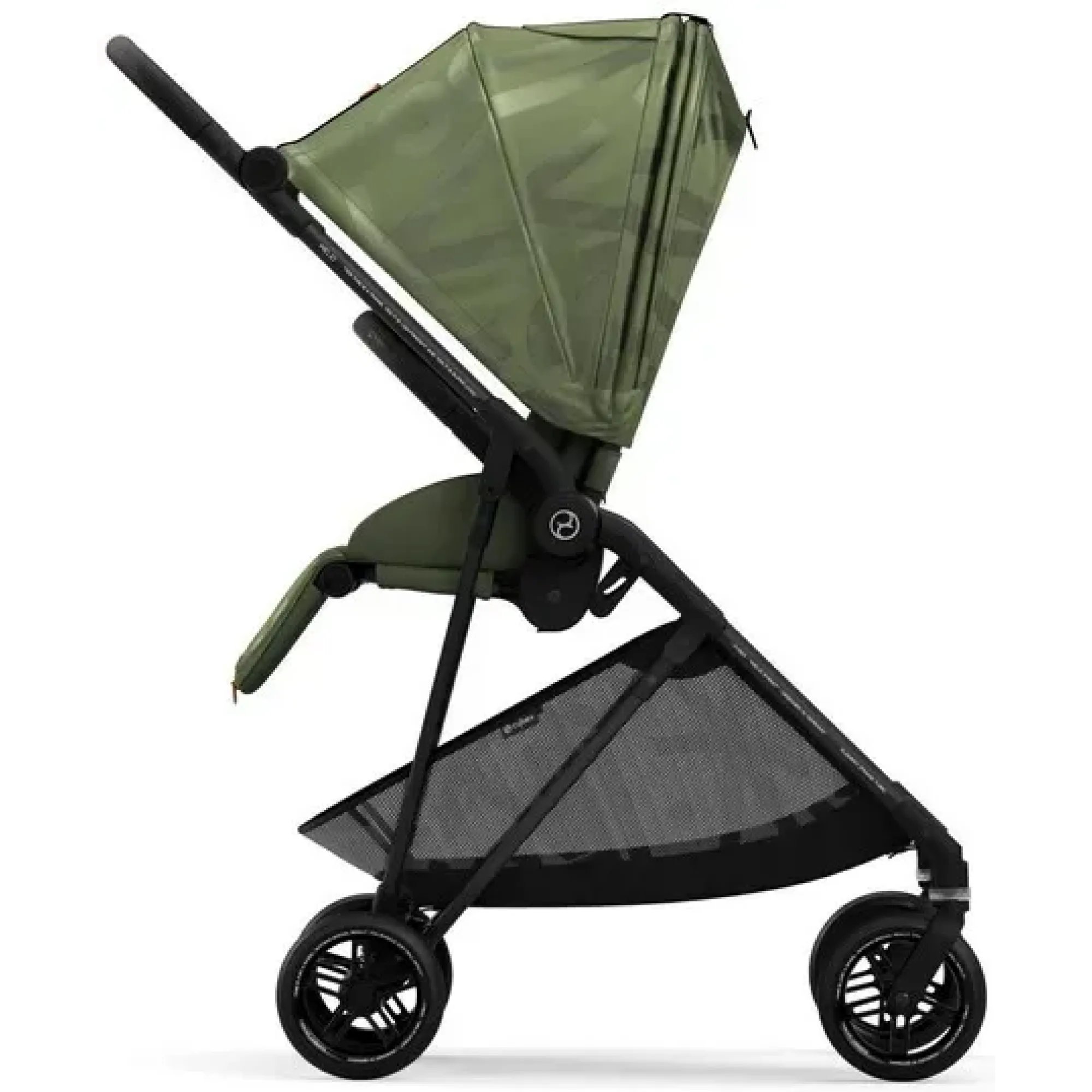Прогулянкова коляска Cybex Melio Olive Green