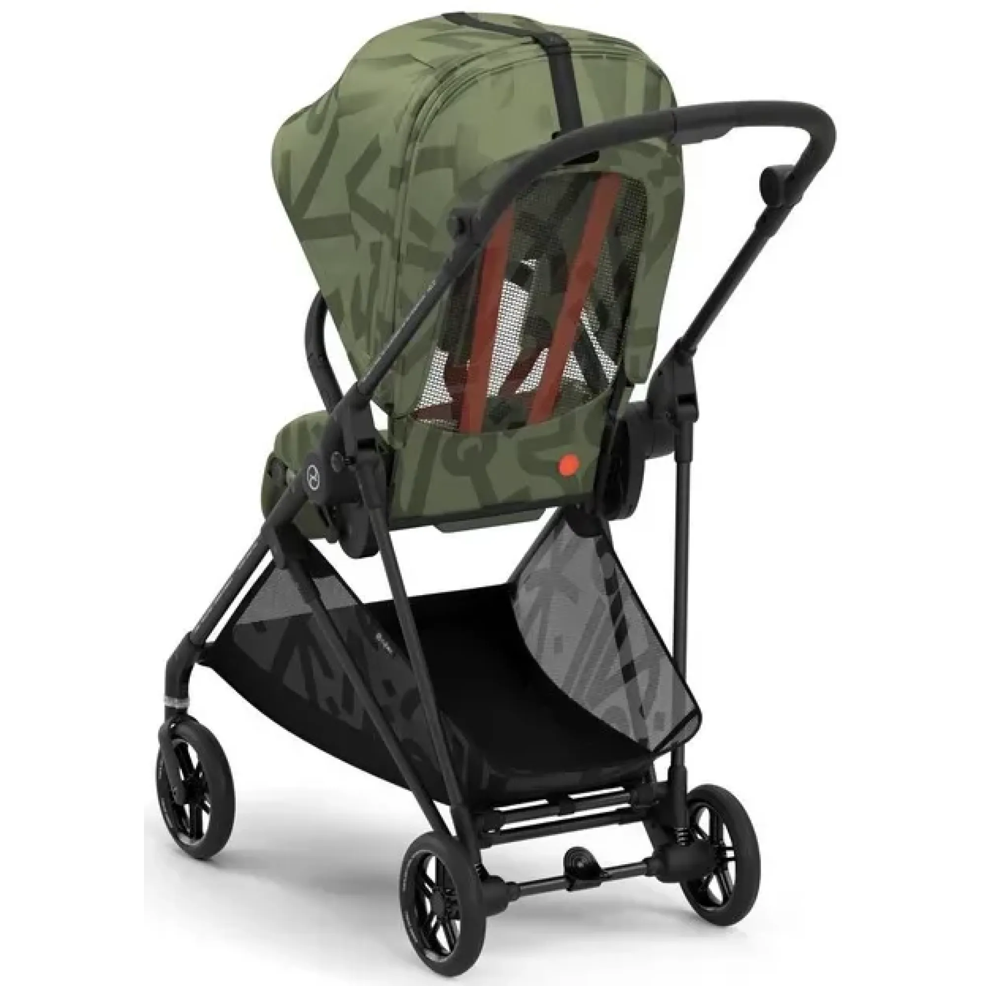 Прогулянкова коляска Cybex Melio Olive Green