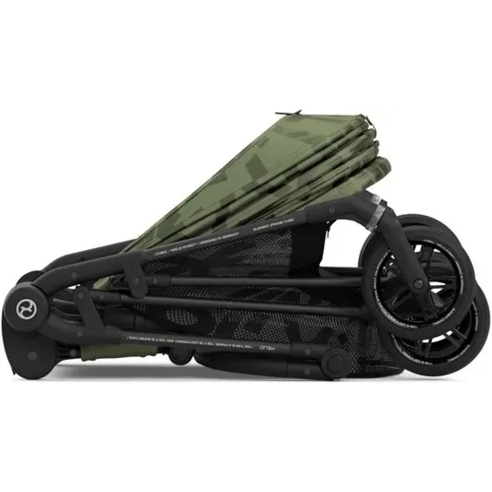 Прогулянкова коляска Cybex Melio Olive Green