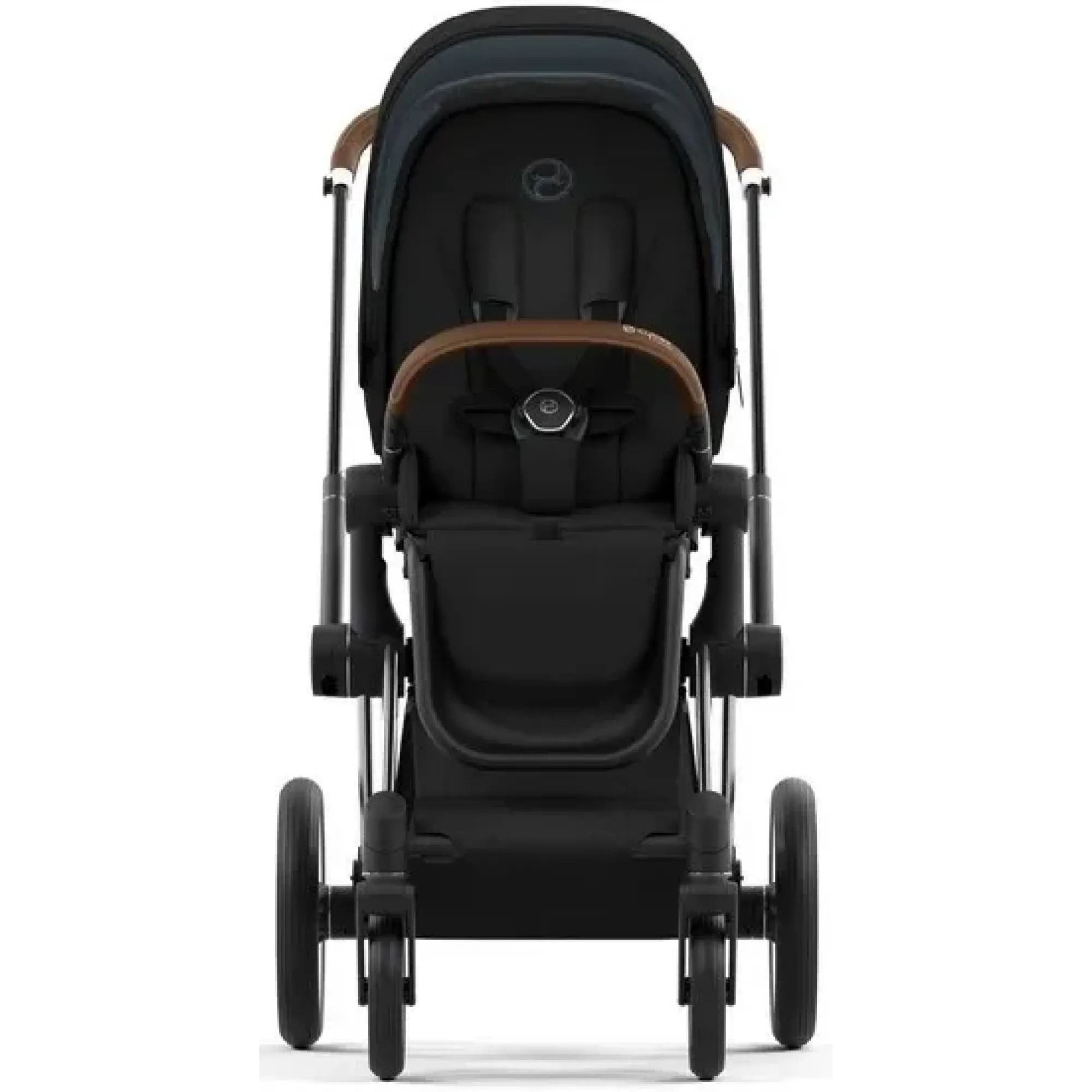 Шасі Cybex Priam та Каркас прогулянкового блоку Chrome Brown
