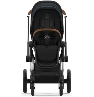 Шасі Cybex Priam та Каркас прогулянкового блоку Chrome Brown