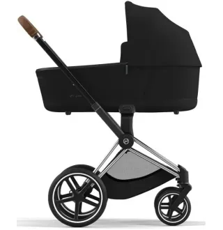 Шасі Cybex Priam та Каркас прогулянкового блоку Chrome Brown