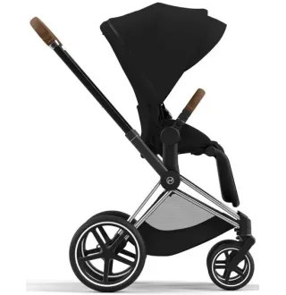 Шасі Cybex Priam та Каркас прогулянкового блоку Chrome Brown