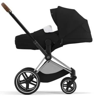 Шасі Cybex Priam та Каркас прогулянкового блоку Chrome Brown