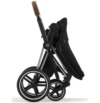 Шасі Cybex Priam та Каркас прогулянкового блоку Chrome Brown