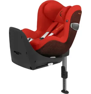 Автокрісло Cybex Sirona Z i- Size Autumn Gold burnt red