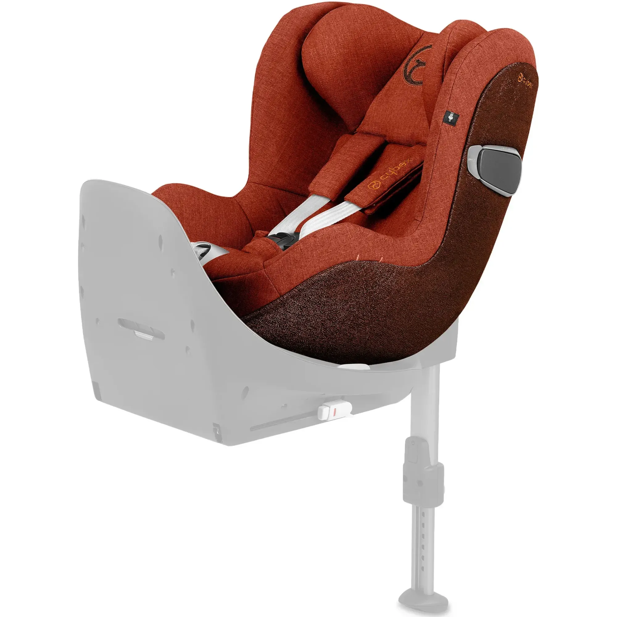 Автокрісло Cybex Sirona Z i- Size Plus Autumn Gold burnt red
