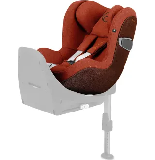 Автокрісло Cybex Sirona Z i- Size Plus Autumn Gold burnt red