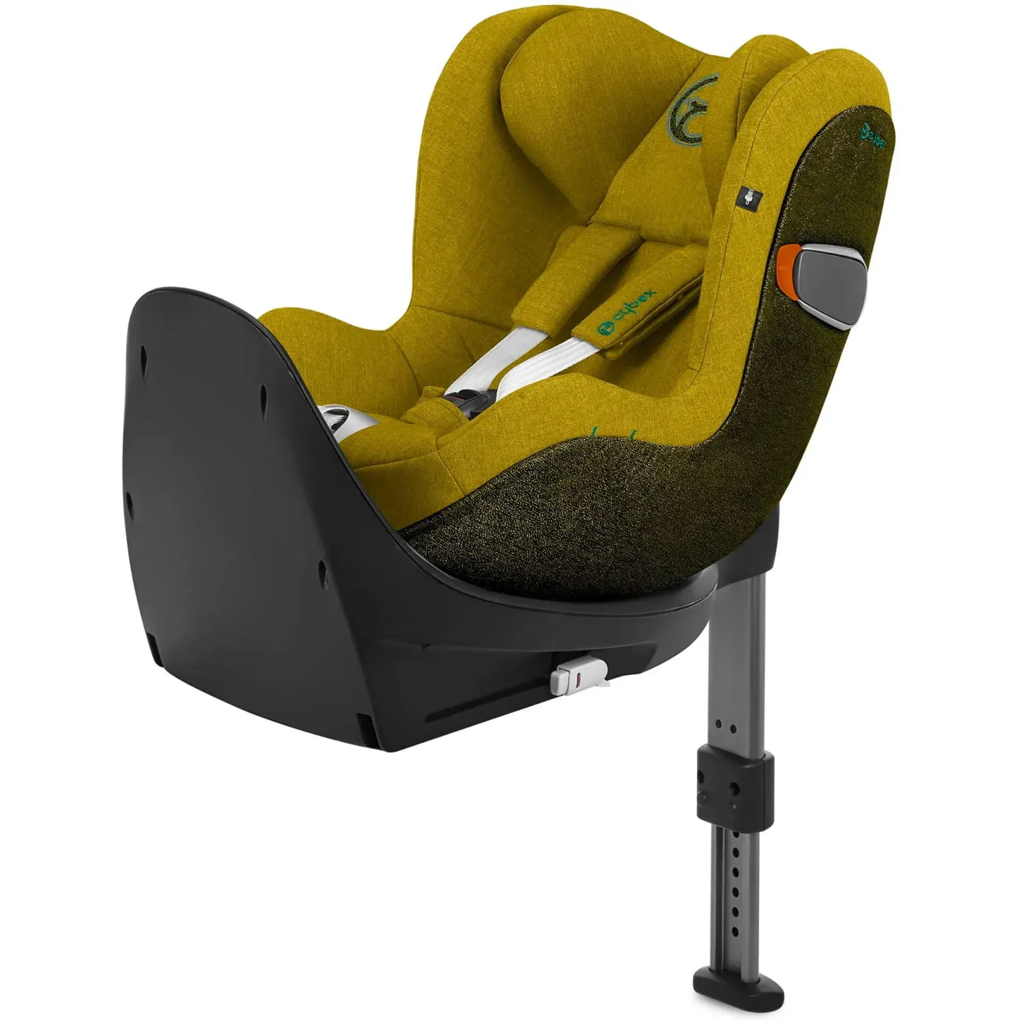 Автокрісло Cybex Sirona Zi i-Size Plus Mustard Yellow yellow