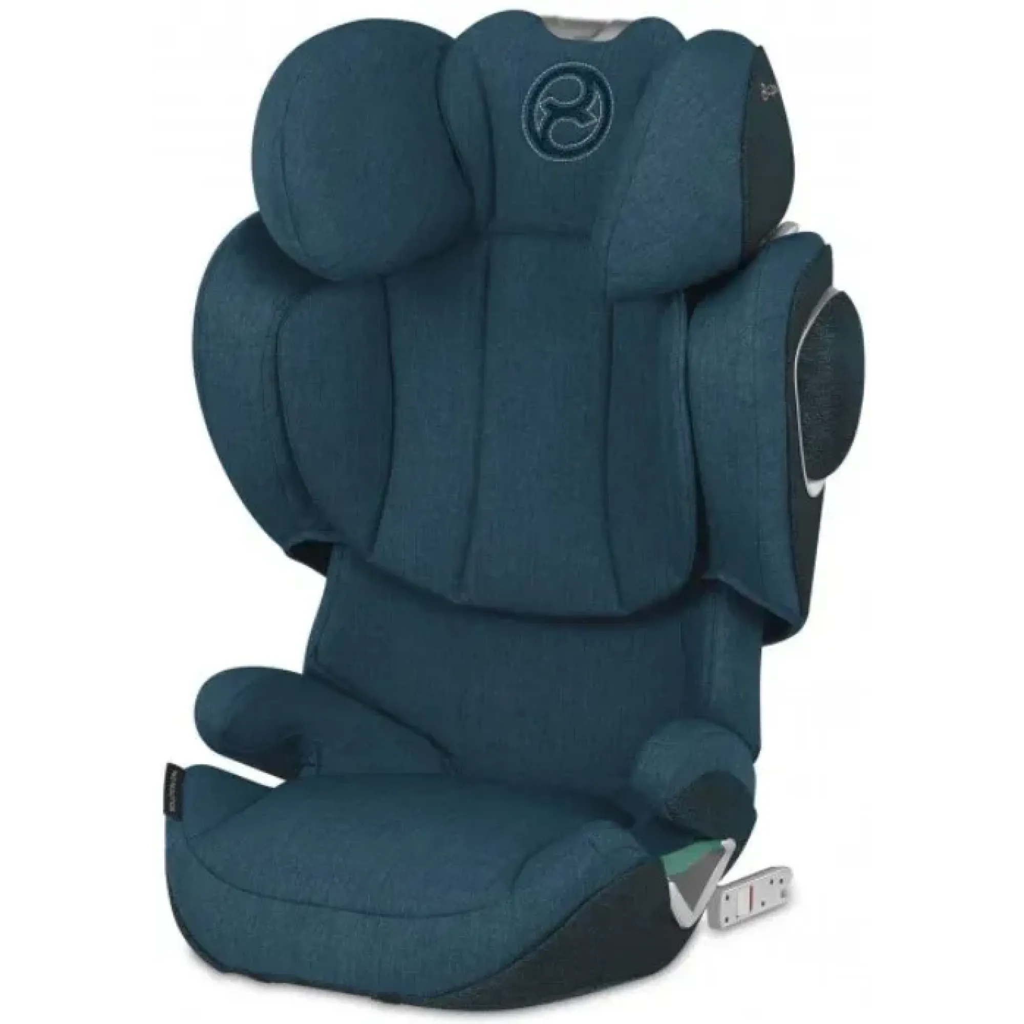 Автокрісло Cybex Solution Z-fix Plus Mountain Blue turquoise