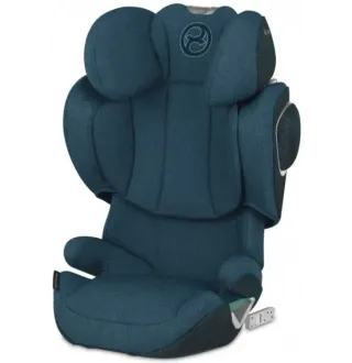 Автокрісло Cybex Solution Z-fix Plus Mountain Blue turquoise