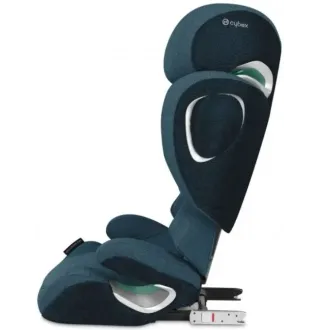 Автокрісло Cybex Solution Z-fix Plus Mountain Blue turquoise