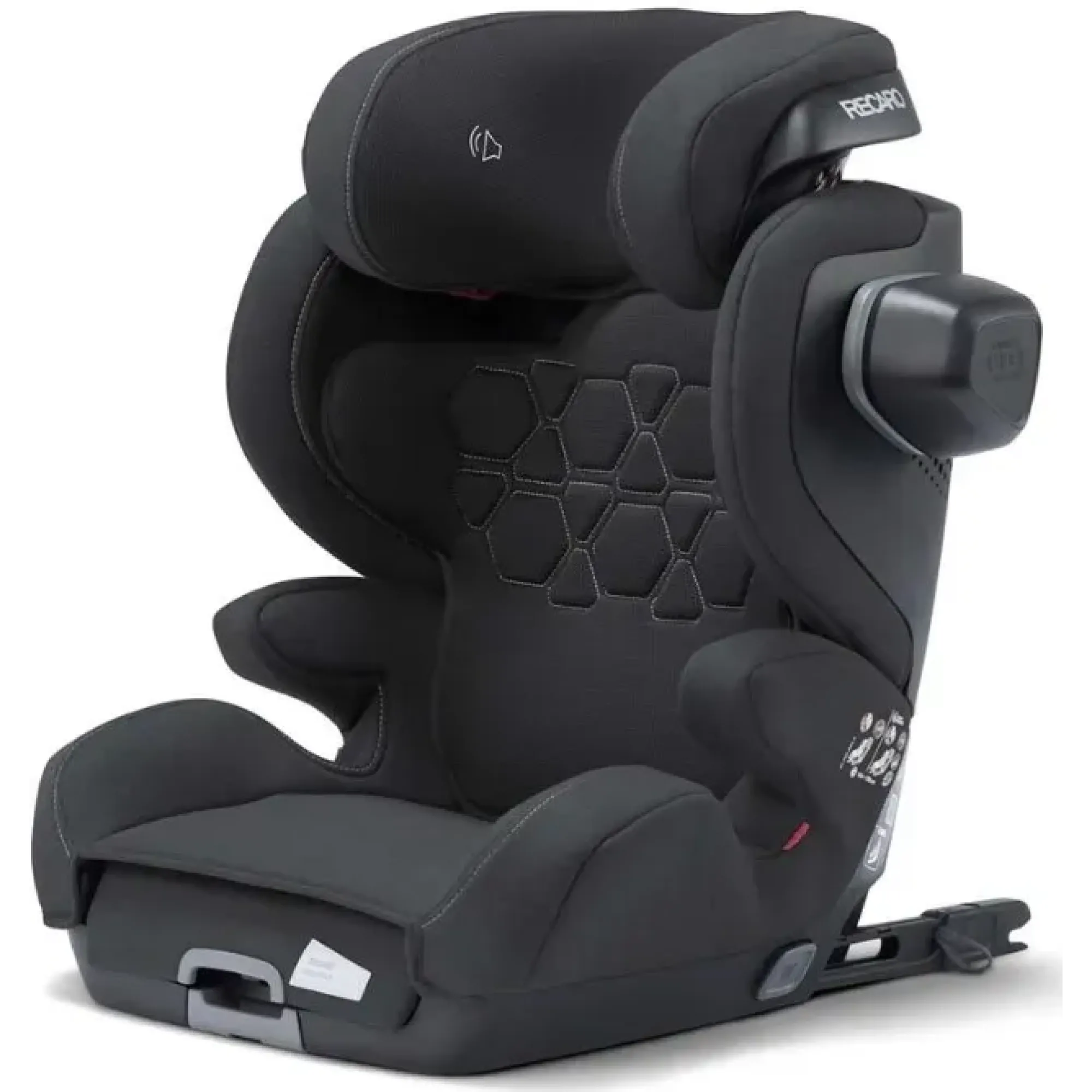 Автокрісло Recaro Mako Elite 2 Fibre Black