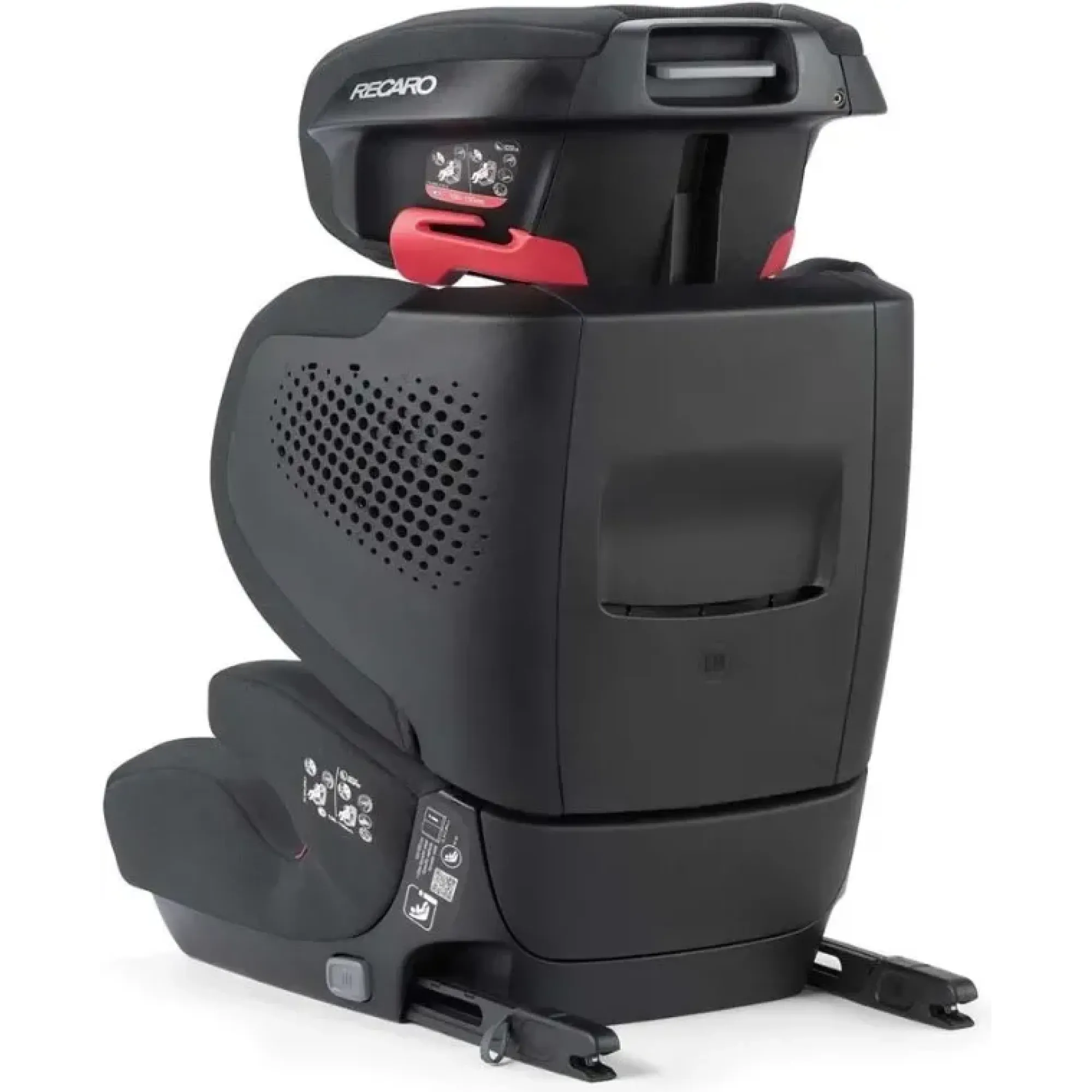 Автокрісло Recaro Mako Elite 2 Fibre Black