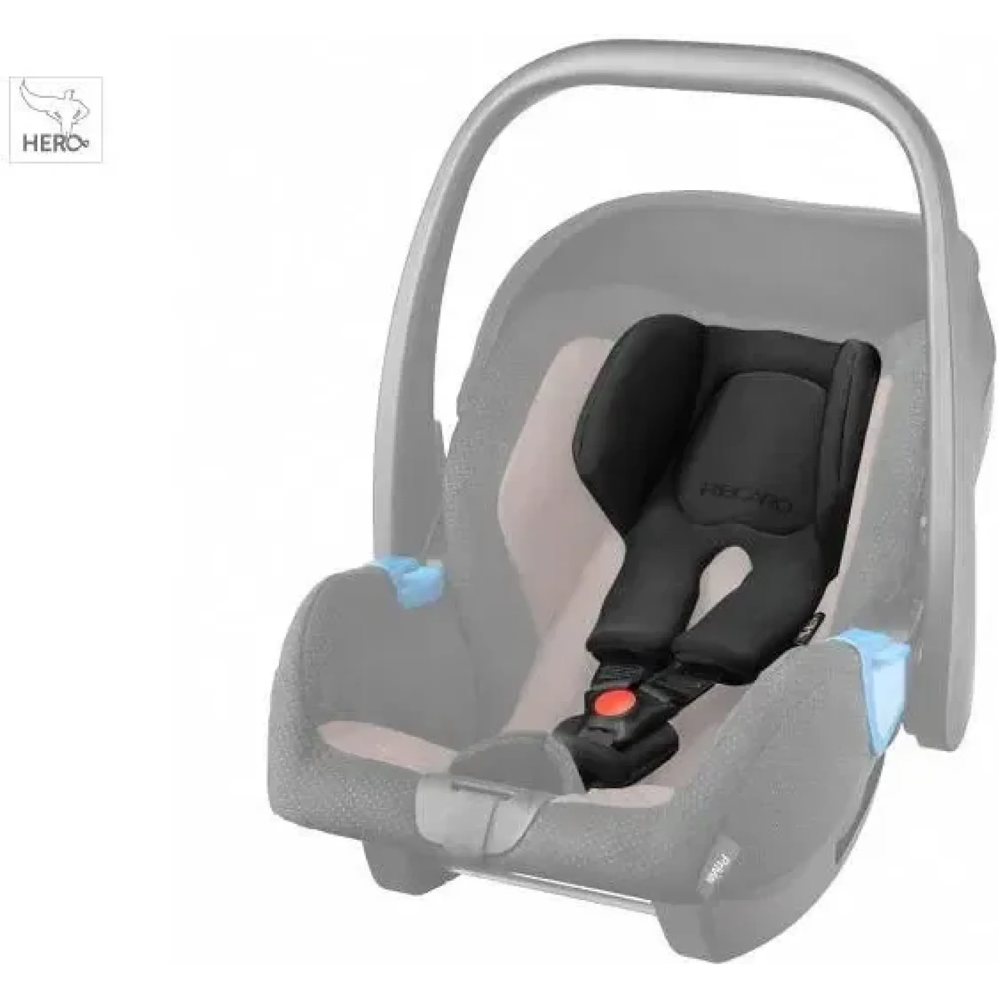 Автокресло Recaro Privia Cherry