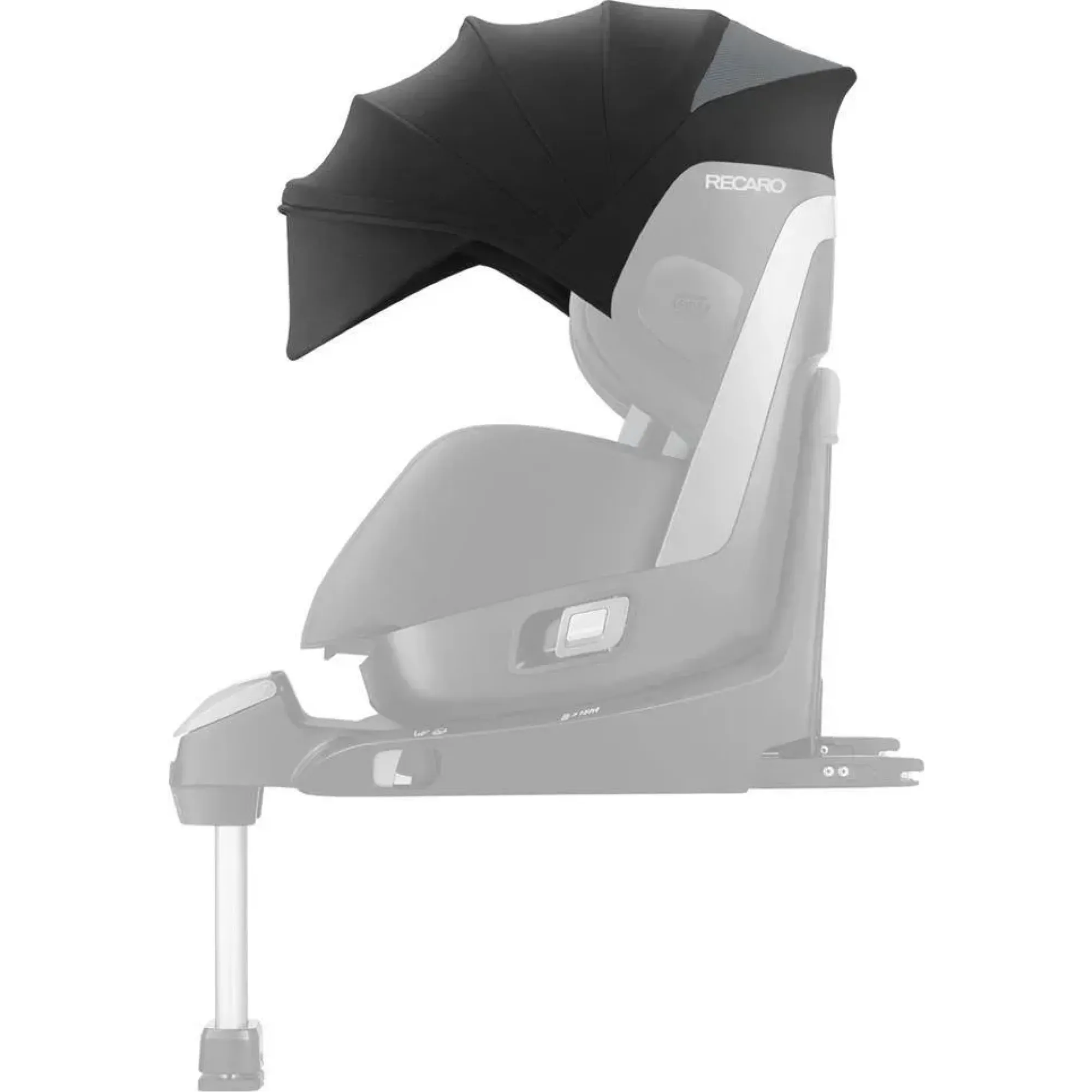 Козырек для автокресла Zero.1 Carbon Black
