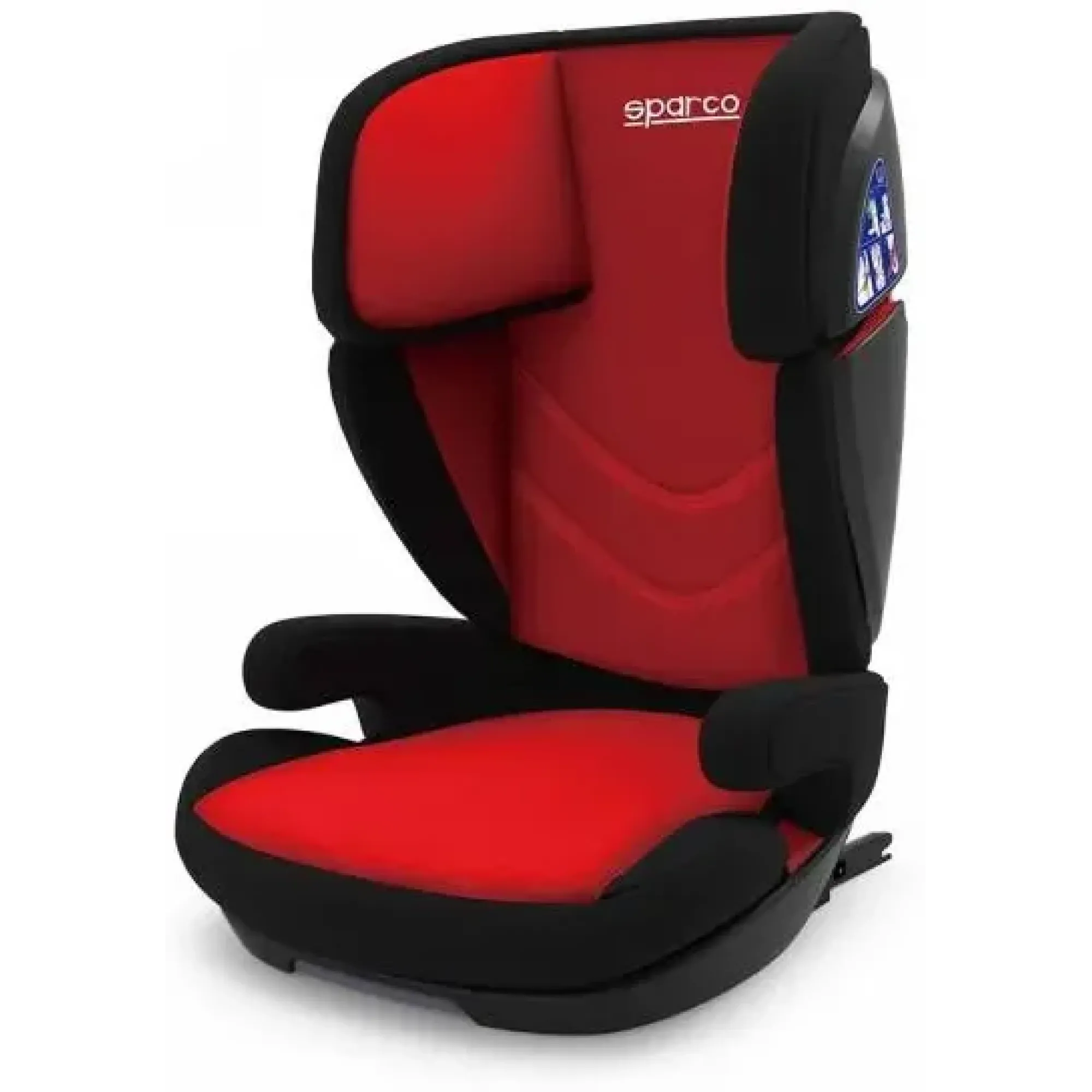 Автокресло Sparco F700I Fit Red