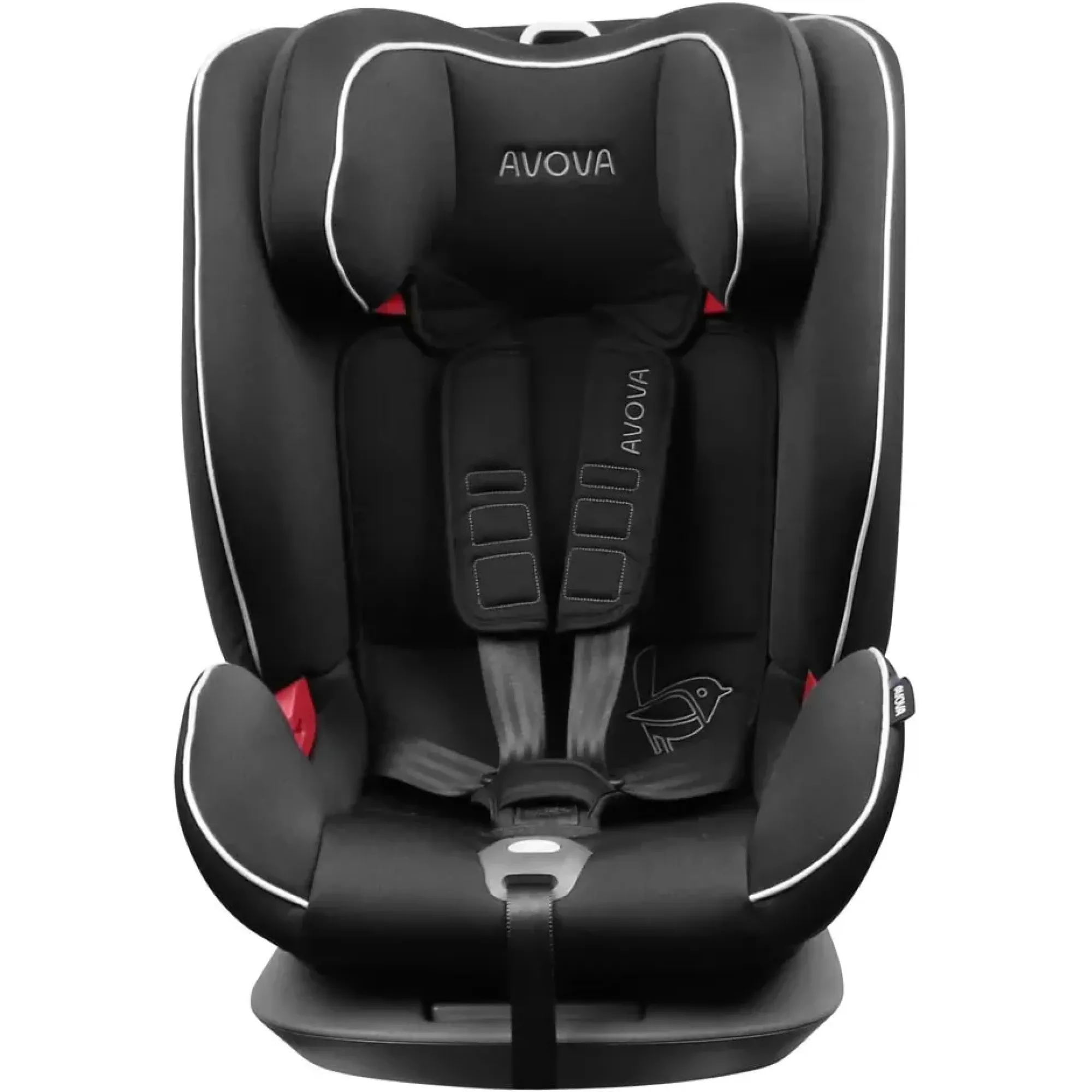 Автокрісло Avova Sanderling-Fix Pearl Black