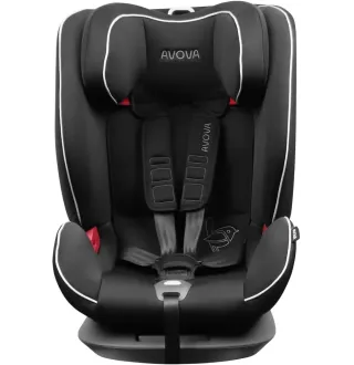 Автокрісло Avova Sanderling-Fix Pearl Black
