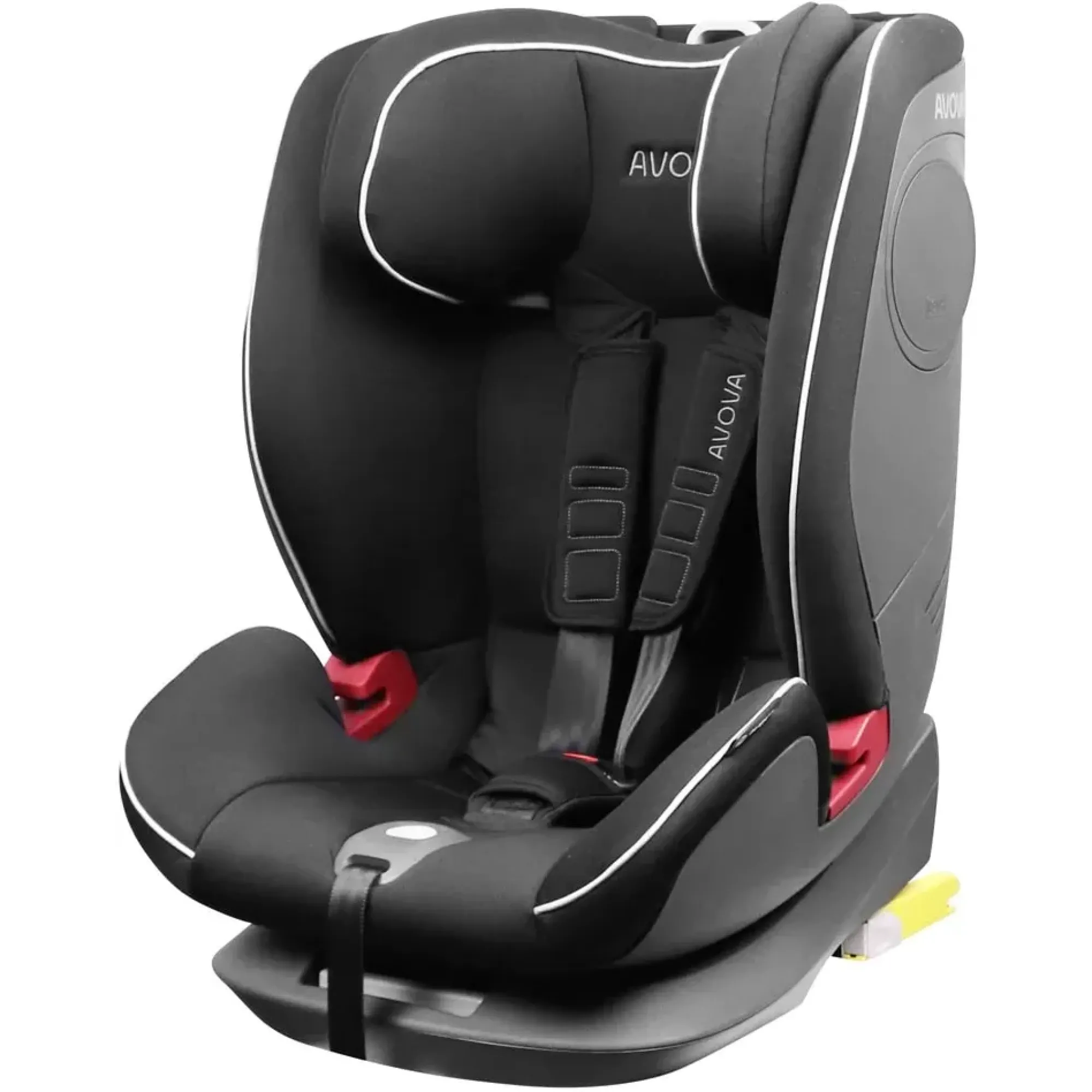 Автокрісло Avova Sanderling-Fix Pearl Black