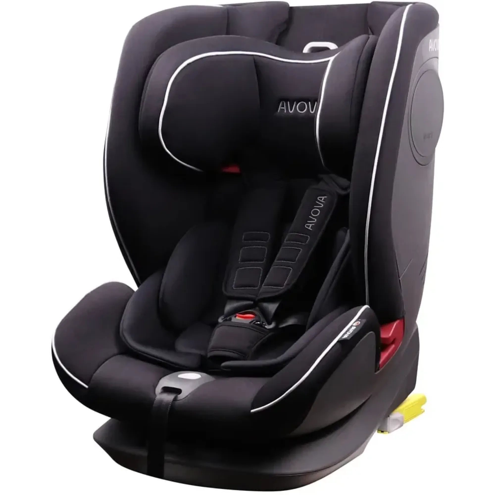 Автокрісло Avova Sanderling-Fix Pearl Black