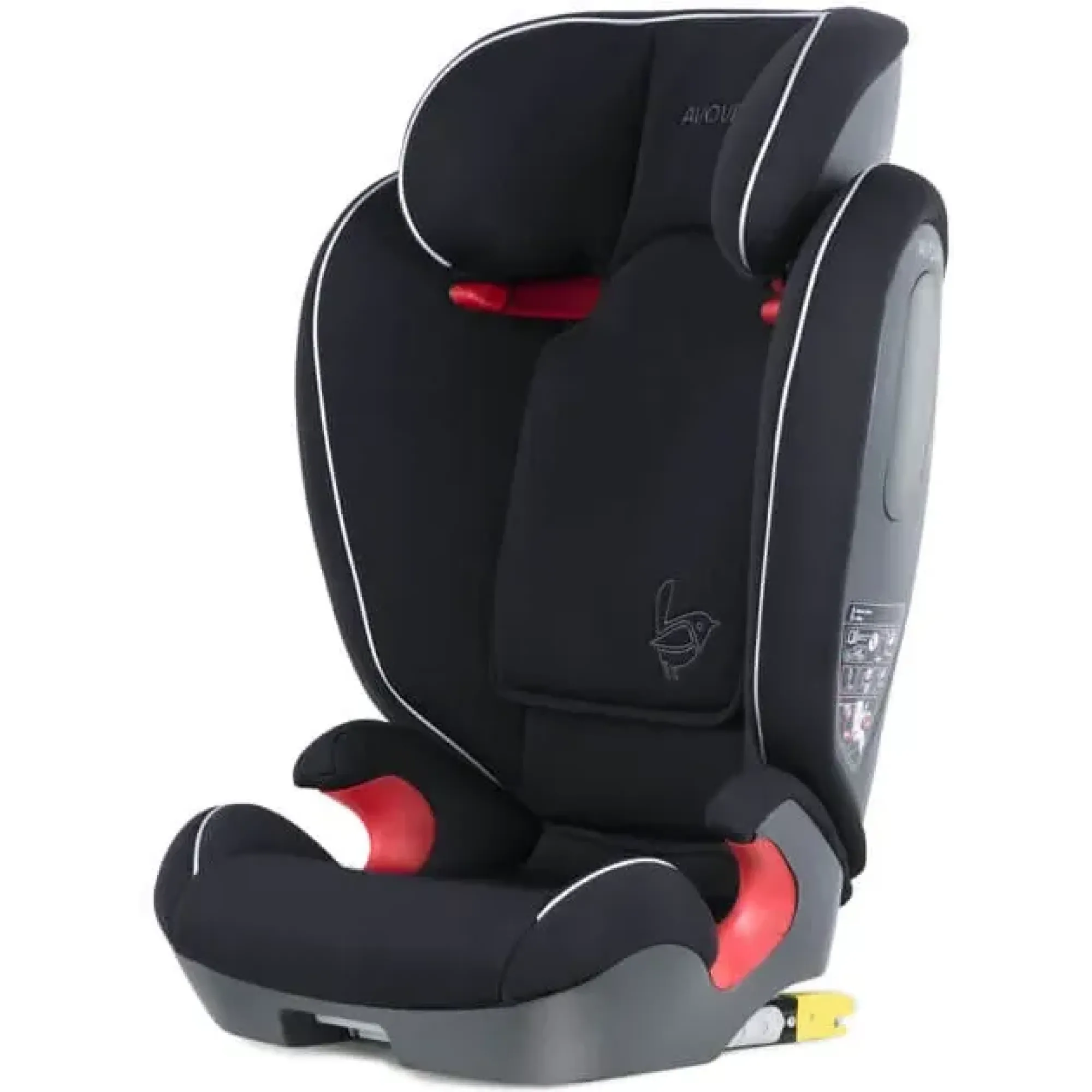 Автокрісло Avova Star Fix i-Size Pearl Black