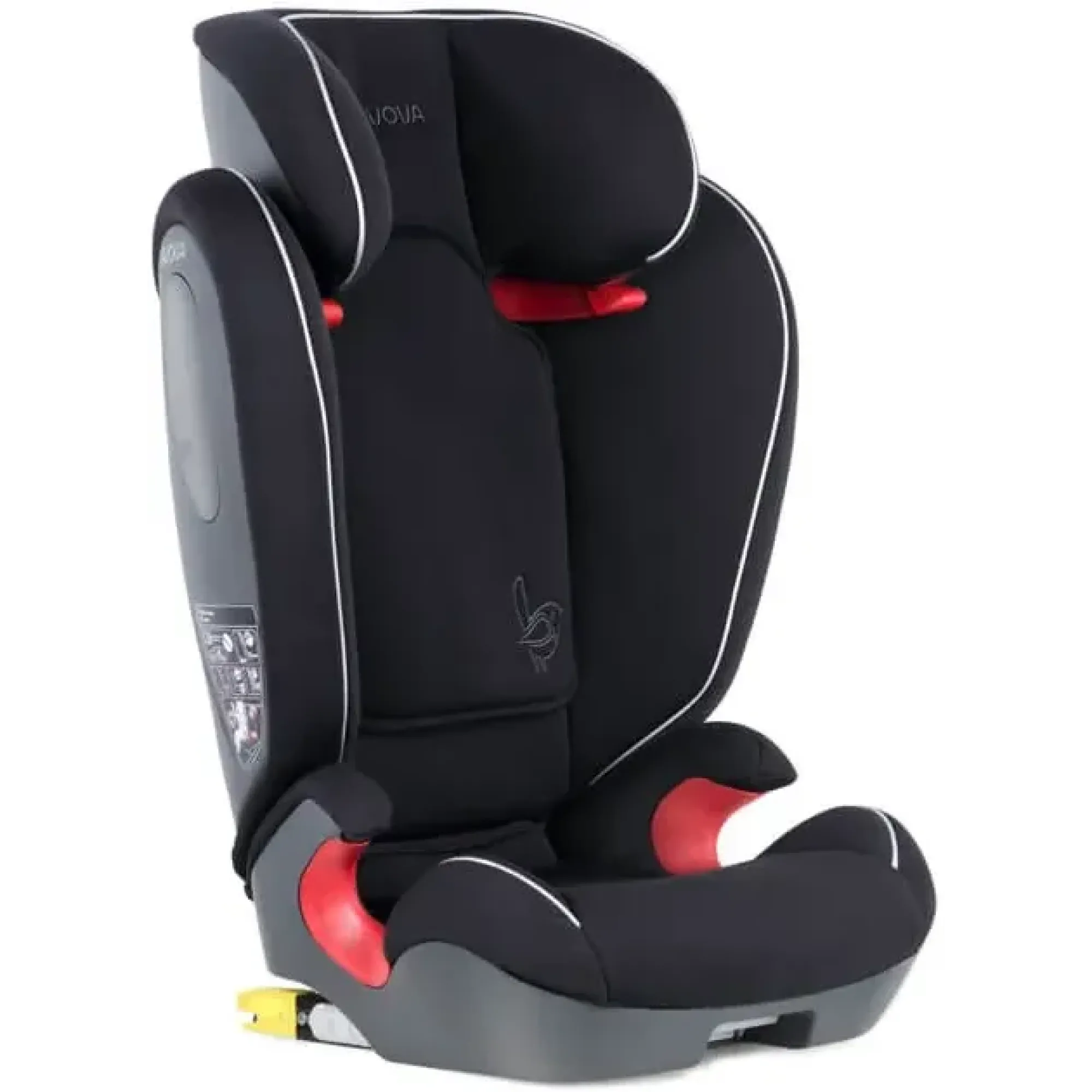Автокрісло Avova Star Fix i-Size Pearl Black