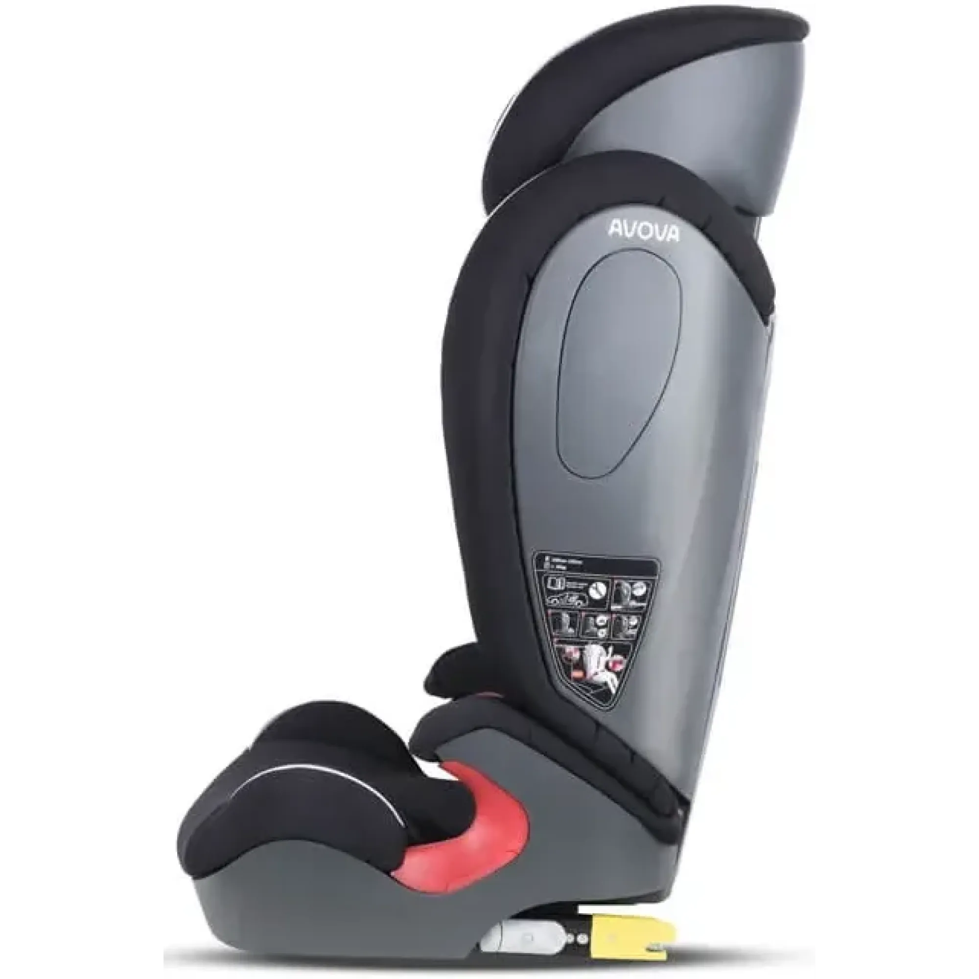 Автокрісло Avova Star Fix i-Size Pearl Black