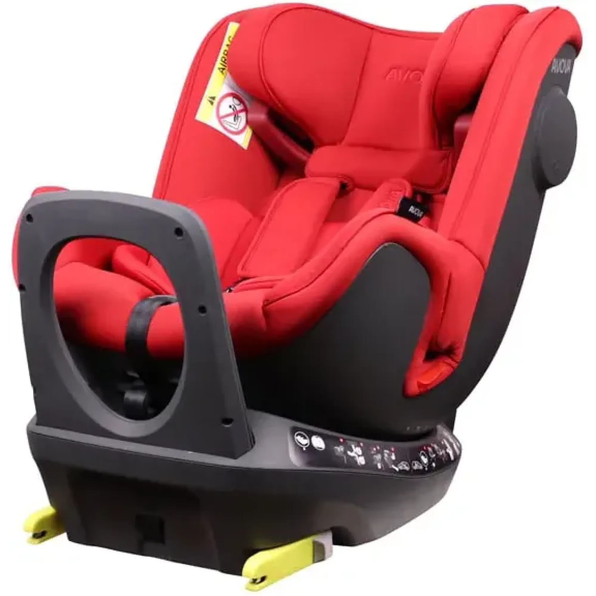 Автокрісло Avova Swan-Fix Maple Red