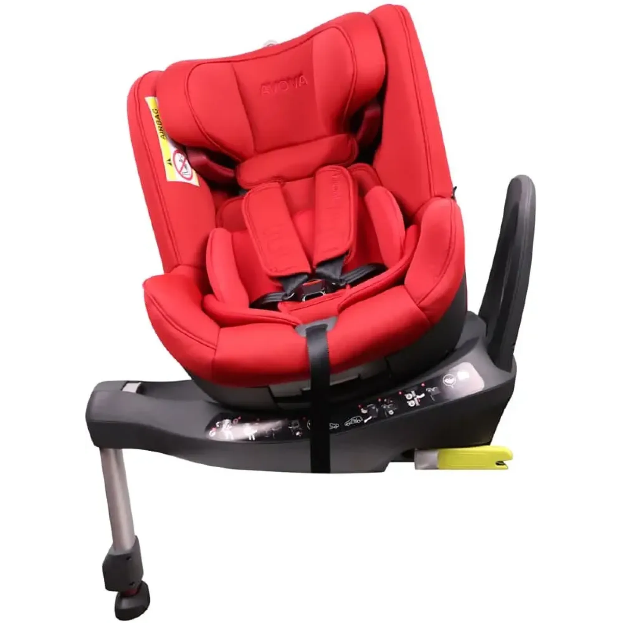 Автокрісло Avova Swan-Fix Maple Red
