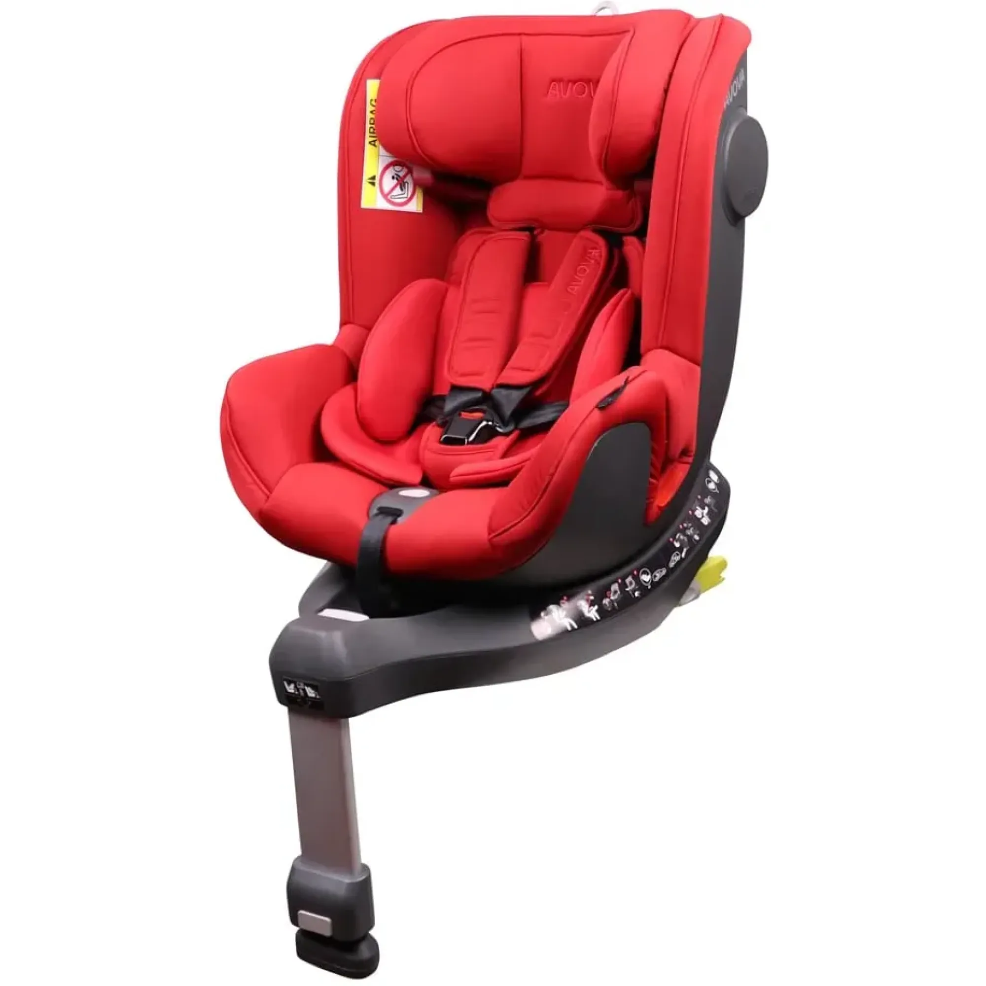 Автокрісло Avova Swan-Fix Maple Red