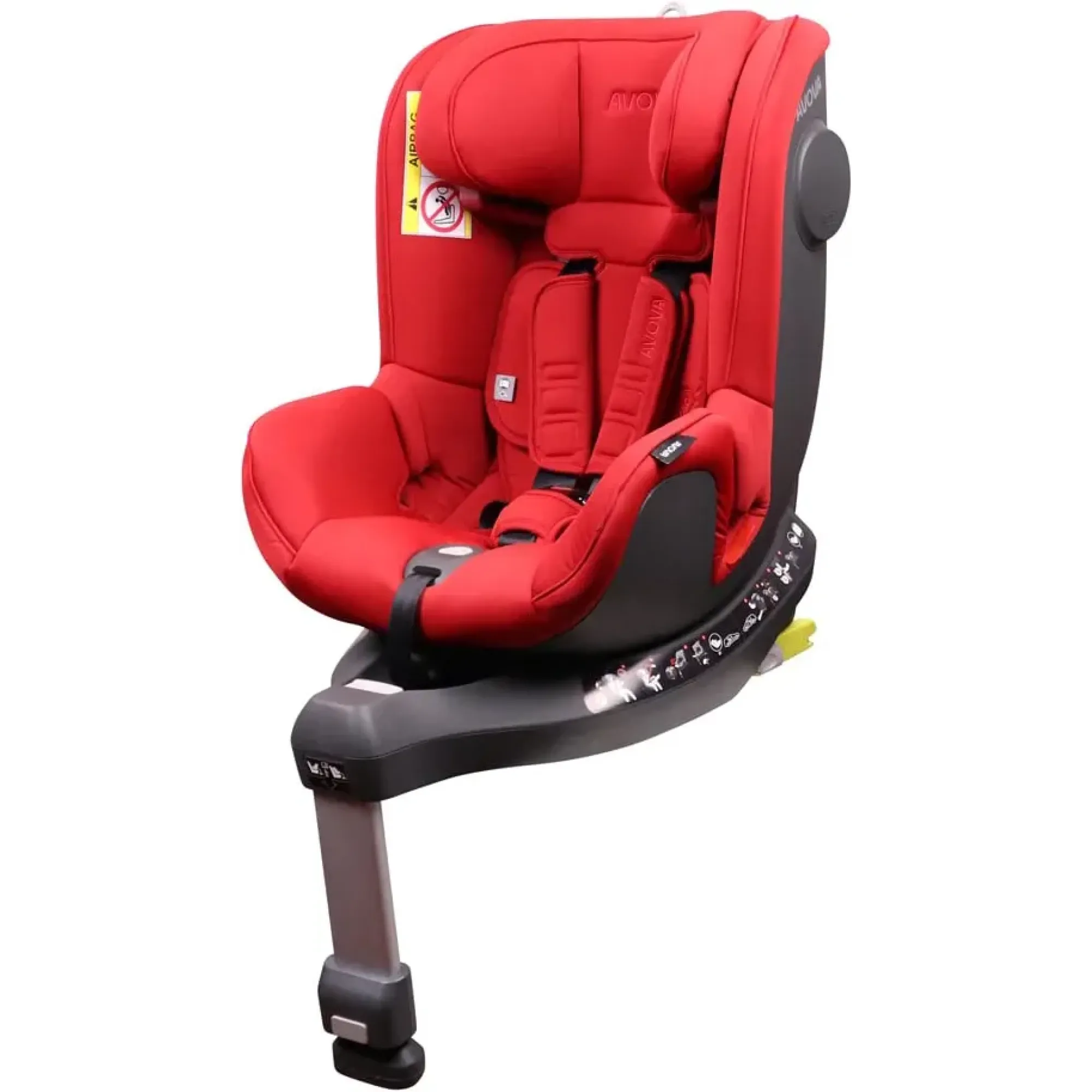 Автокрісло Avova Swan-Fix Maple Red