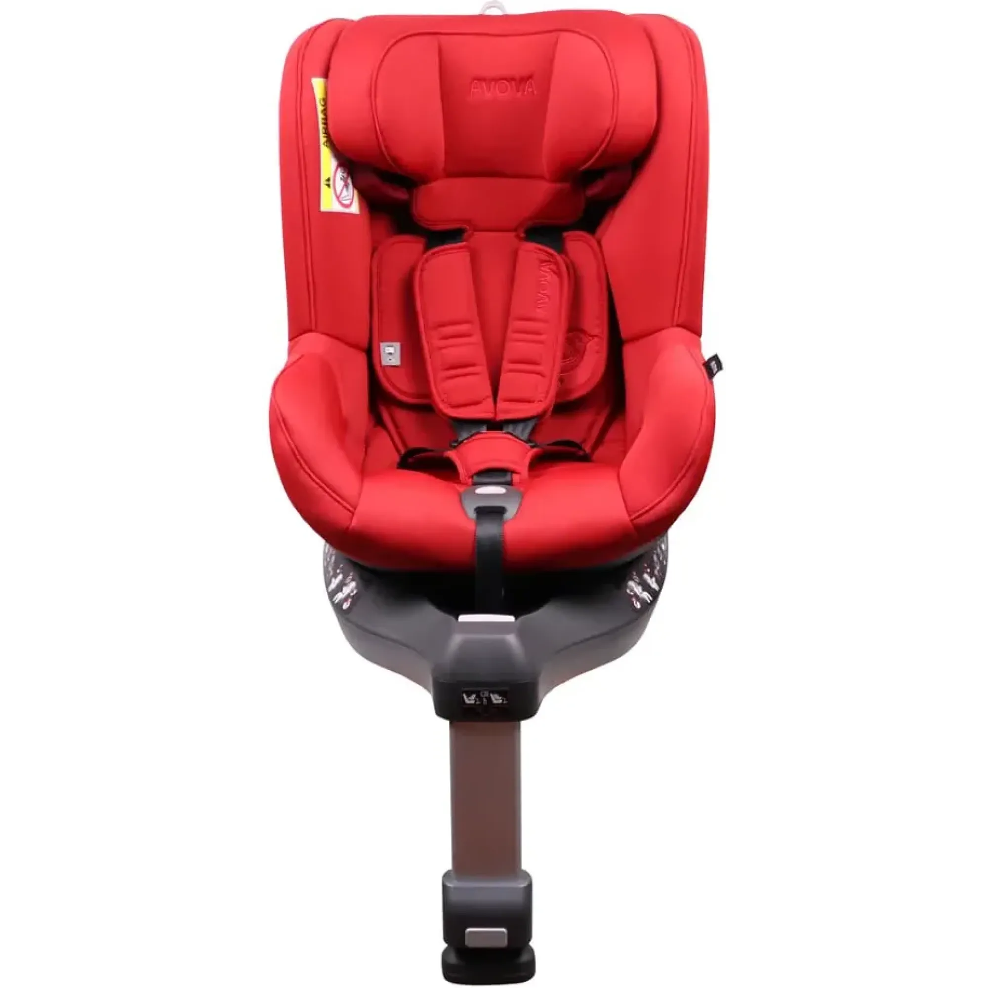 Автокрісло Avova Swan-Fix Maple Red