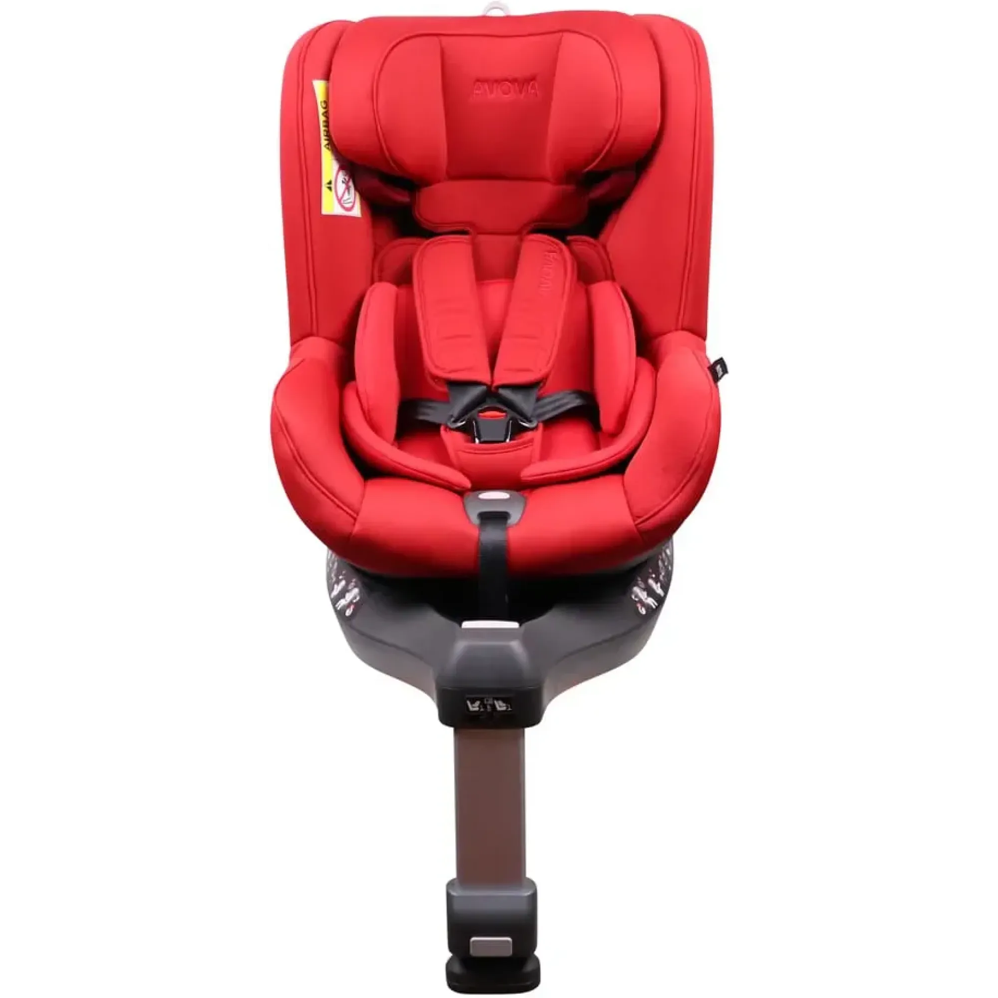 Автокрісло Avova Swan-Fix Maple Red