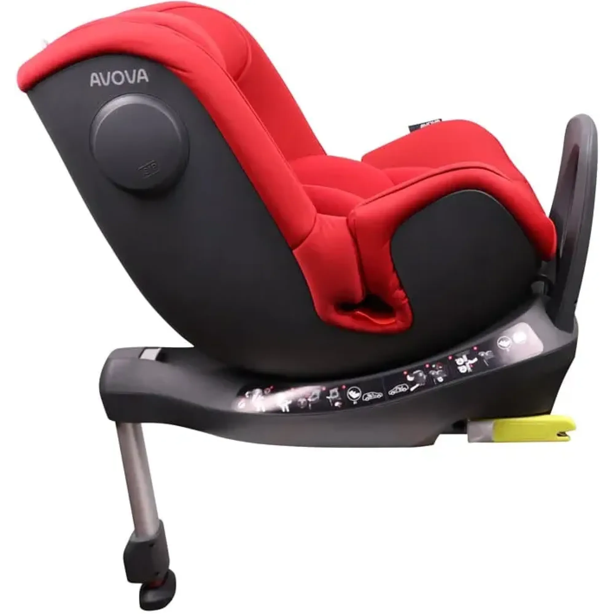 Автокрісло Avova Swan-Fix Maple Red