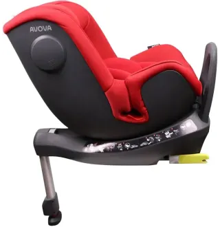 Автокрісло Avova Swan-Fix Maple Red