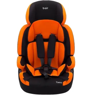 Автокресло Bair Beta DB2421 Черный / Оранжевый