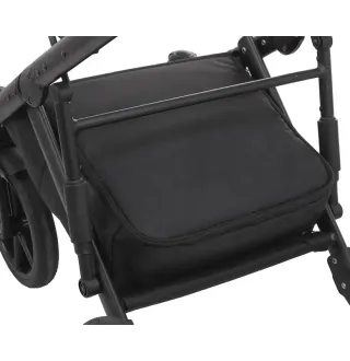Коляска 2в1 Bair Kiwi BK-55/24 Світло-бежевий / Карамель (екошкіра)