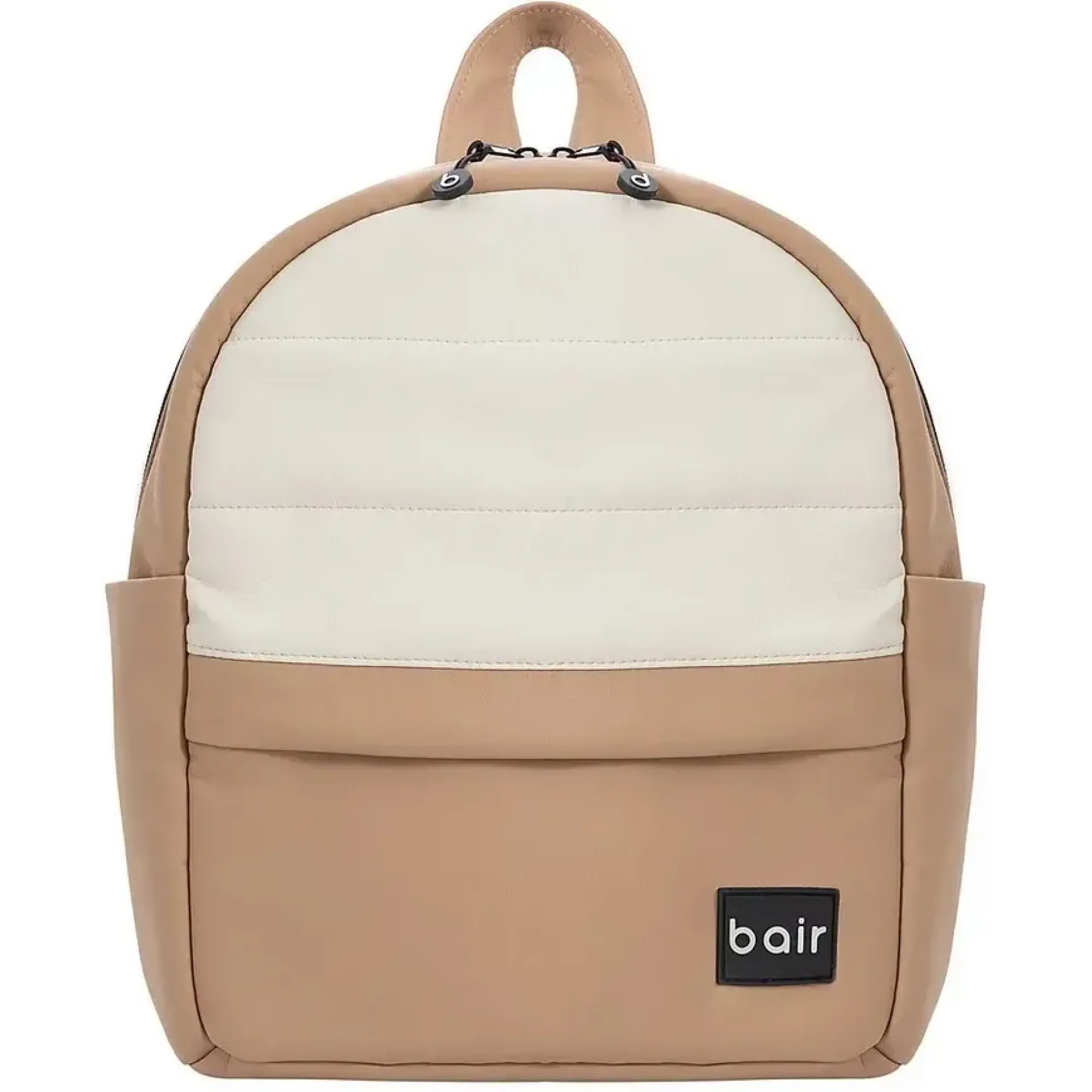 Коляска 2в1 Bair Kiwi BK-55/24 Світло-бежевий / Карамель (екошкіра)